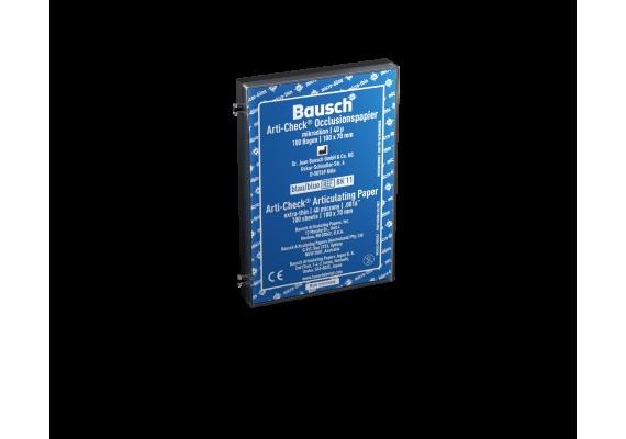 Bausch BK-11 Occlusionspapier blau