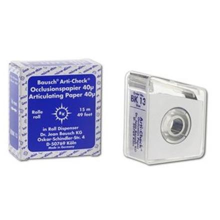 Bausch BK-13 Occlusionspapier blau