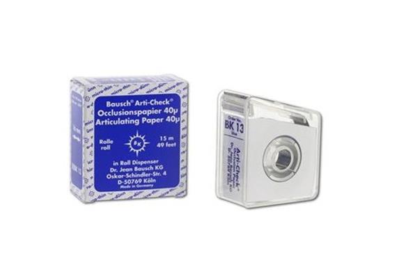 Bausch BK-13 Occlusionspapier blau
