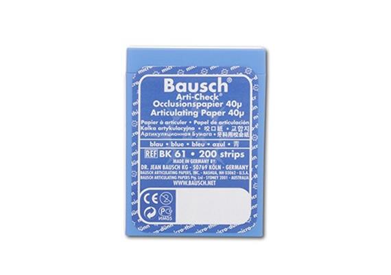 Bausch BK-61 Occlusionspapier blau