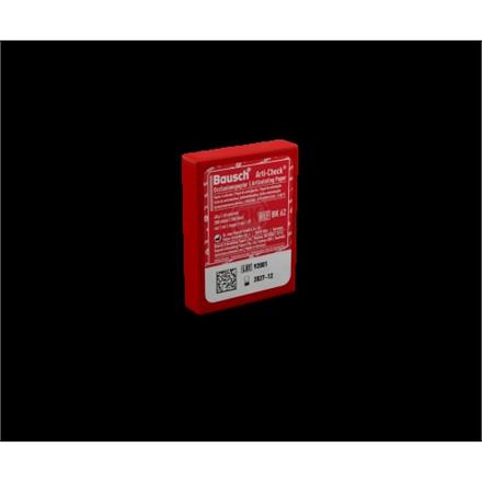 Bausch BK-62 Occlusionspapier rot
