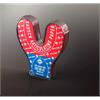 Bausch BK-81 Artikulationspapier blau/rot