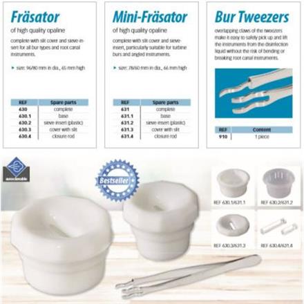 Becht Fräsator Schlitzlochdeckel 631.3