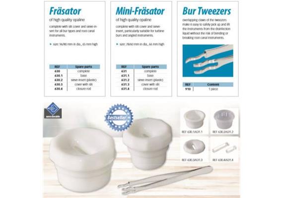 Becht Fräsator Schlitzlochdeckel 631.3