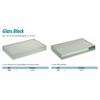 Becht Glasmischblock einseitig mattiert 722
