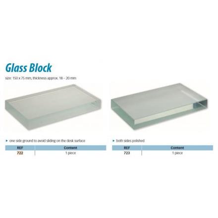 Becht Glasmischblock glatt 723