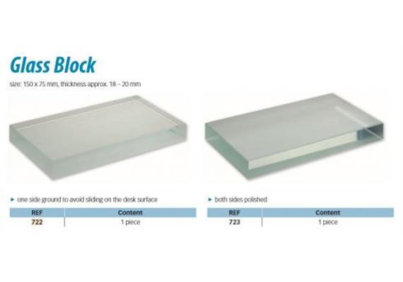 Becht Glasmischblock glatt 723