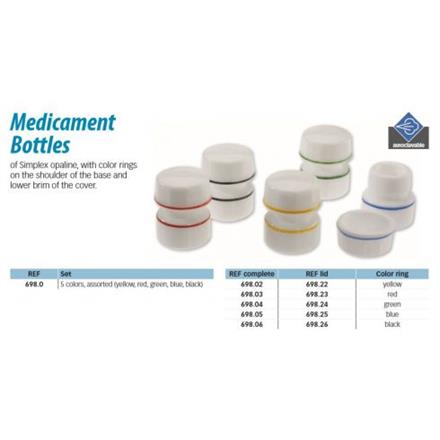 Becht Kappengläser Simplex Set 698.0
