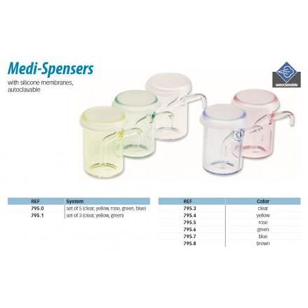 Becht Medi-Spender Fl. rosalin 795.5