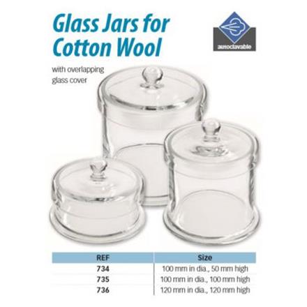 Becht Watteglas 735