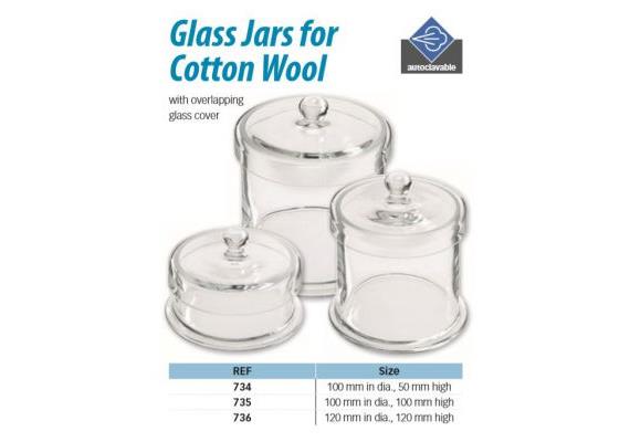Becht Watteglas 735