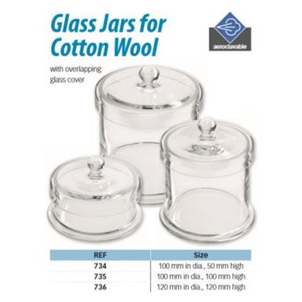 Becht Watteglas 736