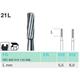 Busch HM Bohrer HS 21L/014