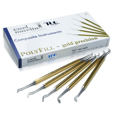 C.Martin Composite SET PolyFill gold precision