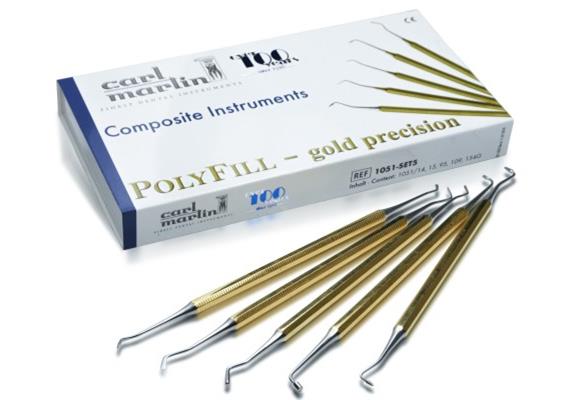 C.Martin Composite SET PolyFill gold precision