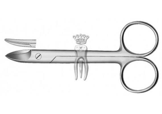 C.Martin Kronenschere gebogen 828D