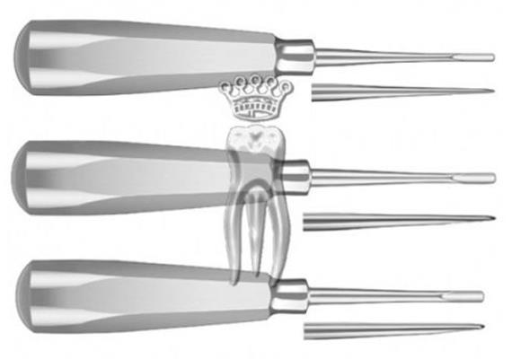 C.Martin Luxivator Set LiquidSteel LS589-SET