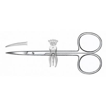 C.Martin Schere gebogen 803/10.5cm