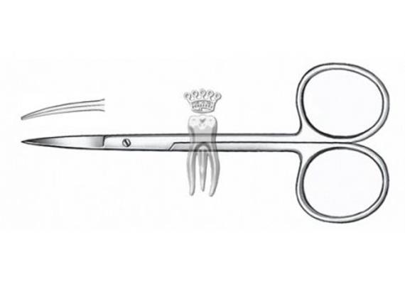 C.Martin Schere gebogen 803/10.5cm