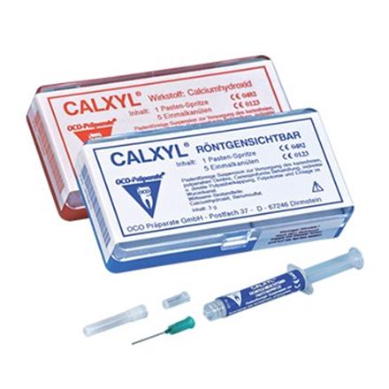 Calxyl blau Spritze