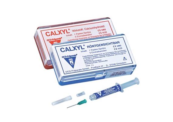 Calxyl blau Spritze