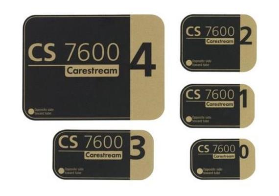 Carestream Speicherfolie für CS 7600 Gr. 1