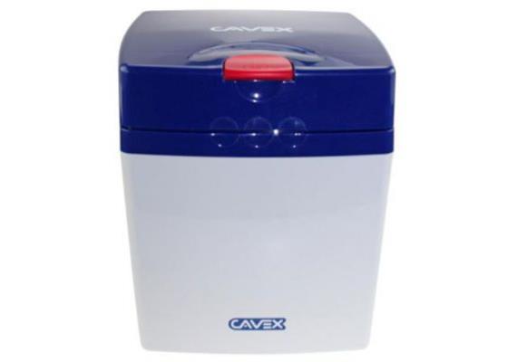 Cavex Alginate Container leer blau