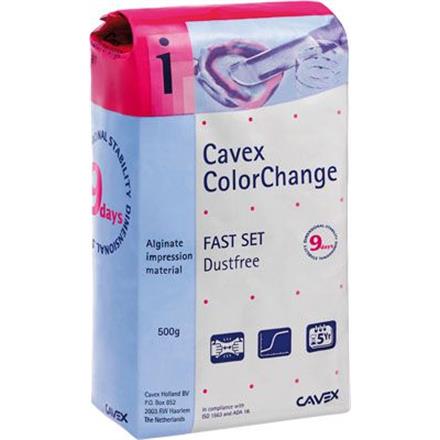 Cavex Color Change Fast Set Refill