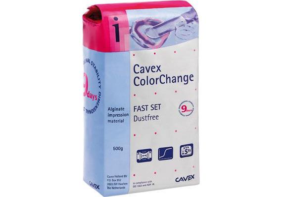 Cavex Color Change Fast Set Refill