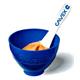 Cavex Mischbecher blau