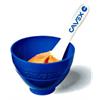 Cavex Mischbecher blau