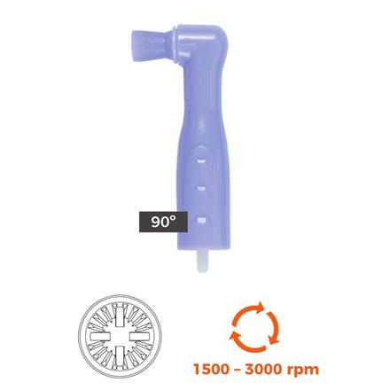 Clear Standard Angels 90 Grad Regular Lila
