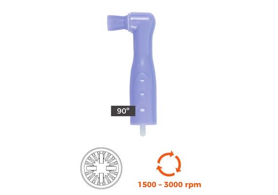 Clear Standard Angels 90 Grad Regular Lila