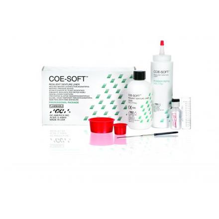 COE Soft Denture Liner Intro Kit