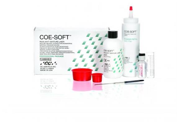COE Soft Denture Liner Intro Kit