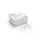 Coltene CanalPro Slotted-End Tips 30GA 0.3mm gelb