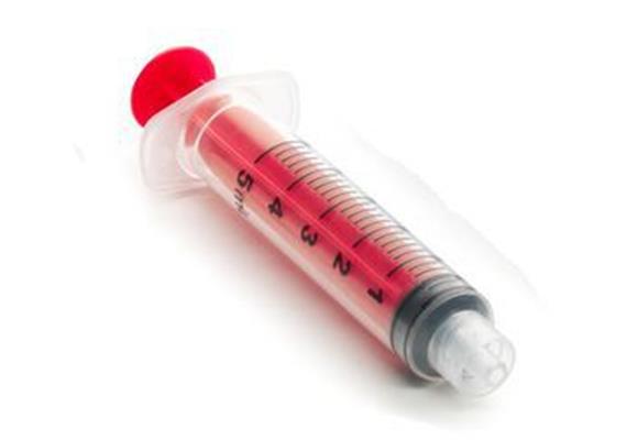 Coltene CanalPro Spritzen rot 10ml