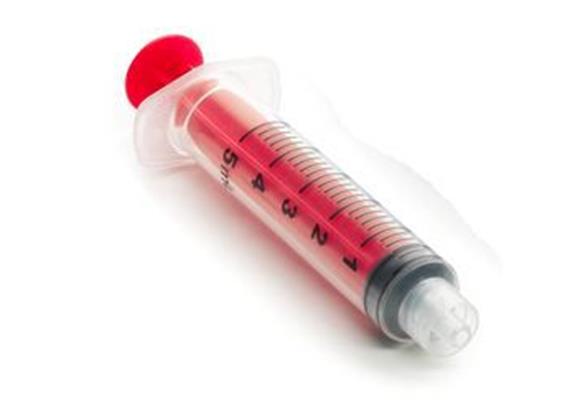 Coltene CanalPro Spritzen rot 5ml