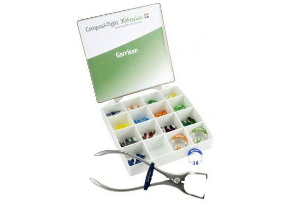 Composi-Tight 3D Fusion Sectional Matrix System