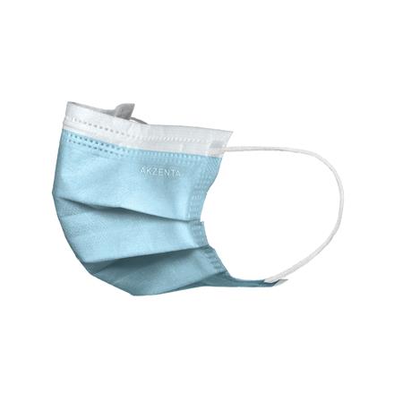 COOL BREATH 3-lg, Typ IIR latexfrei, mit Elastikbänder, blue