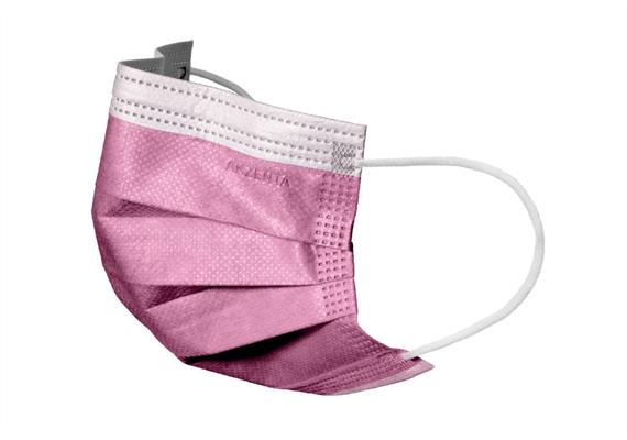COOL BREATH 3-lg, Typ IIR latexfrei, mit Elastikbänder, fuchsia