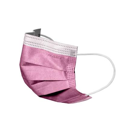 COOL BREATH 3-lg, Typ IIR latexfrei, mit Elastikbänder, fuchsia