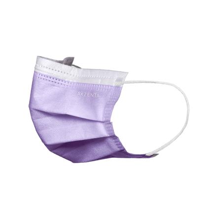 COOL BREATH 3-lg, Typ IIR latexfrei, mit Elastikbänder, lila