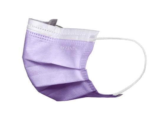COOL BREATH 3-lg, Typ IIR latexfrei, mit Elastikbänder, lila