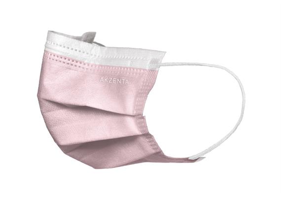 COOL BREATH 3-lg, Typ IIR latexfrei, mit Elastikbänder, pink