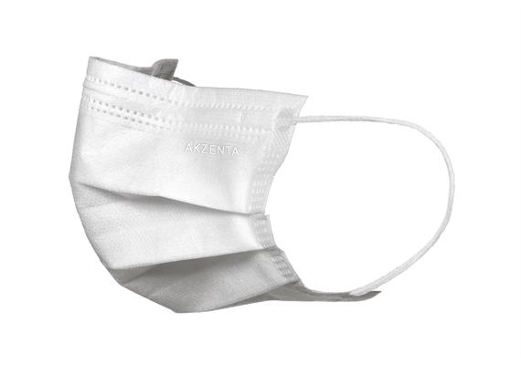 COOL BREATH 3-lg, Typ IIR latexfrei, mit Elastikbänder, weiss