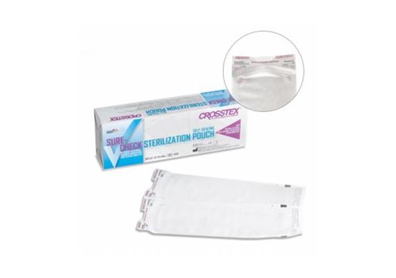 Crosstex SURE CHECK Sterilisations-Beutel 13x25cm
