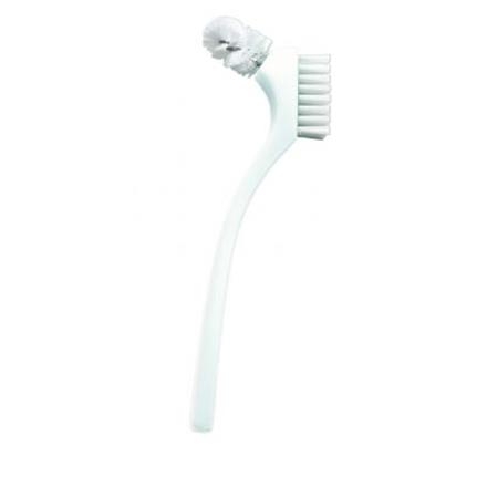 Cura BDC-150 Prothesen-Zahnbürste Brush weiss