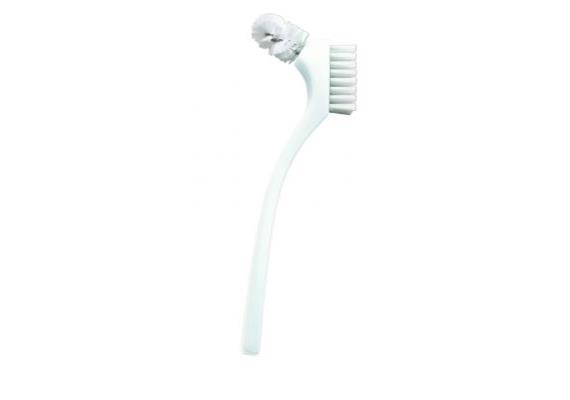 Cura BDC-150 Prothesen-Zahnbürste Brush weiss