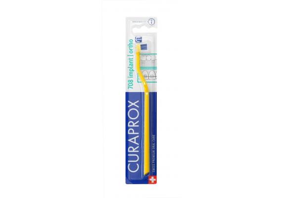 Curaprox CS-708 Implant Ortho Blister